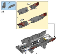 LEGO 42090 instructions page 18 – build guide